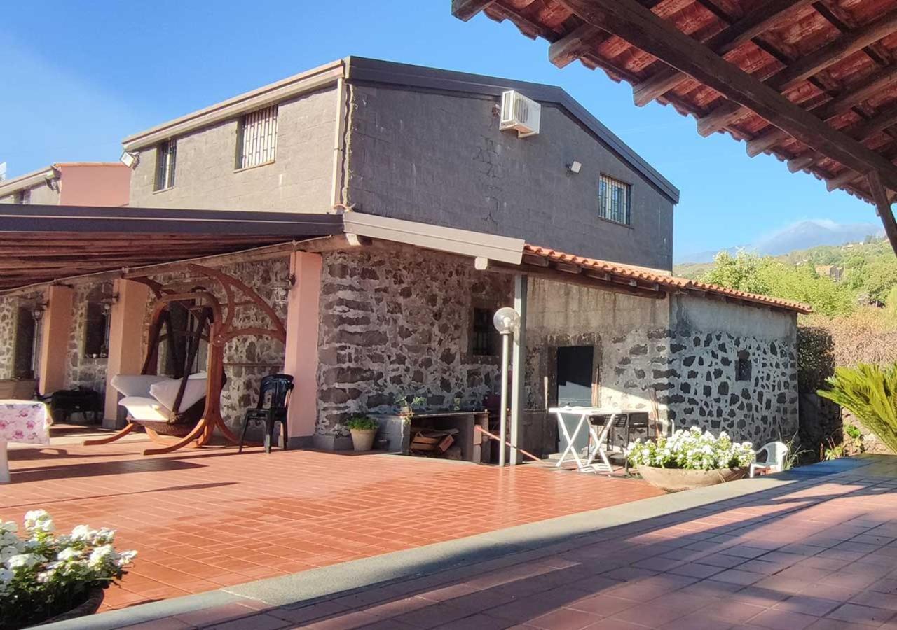 Peri Peri Etna Guest House Montargano Экстерьер фото
