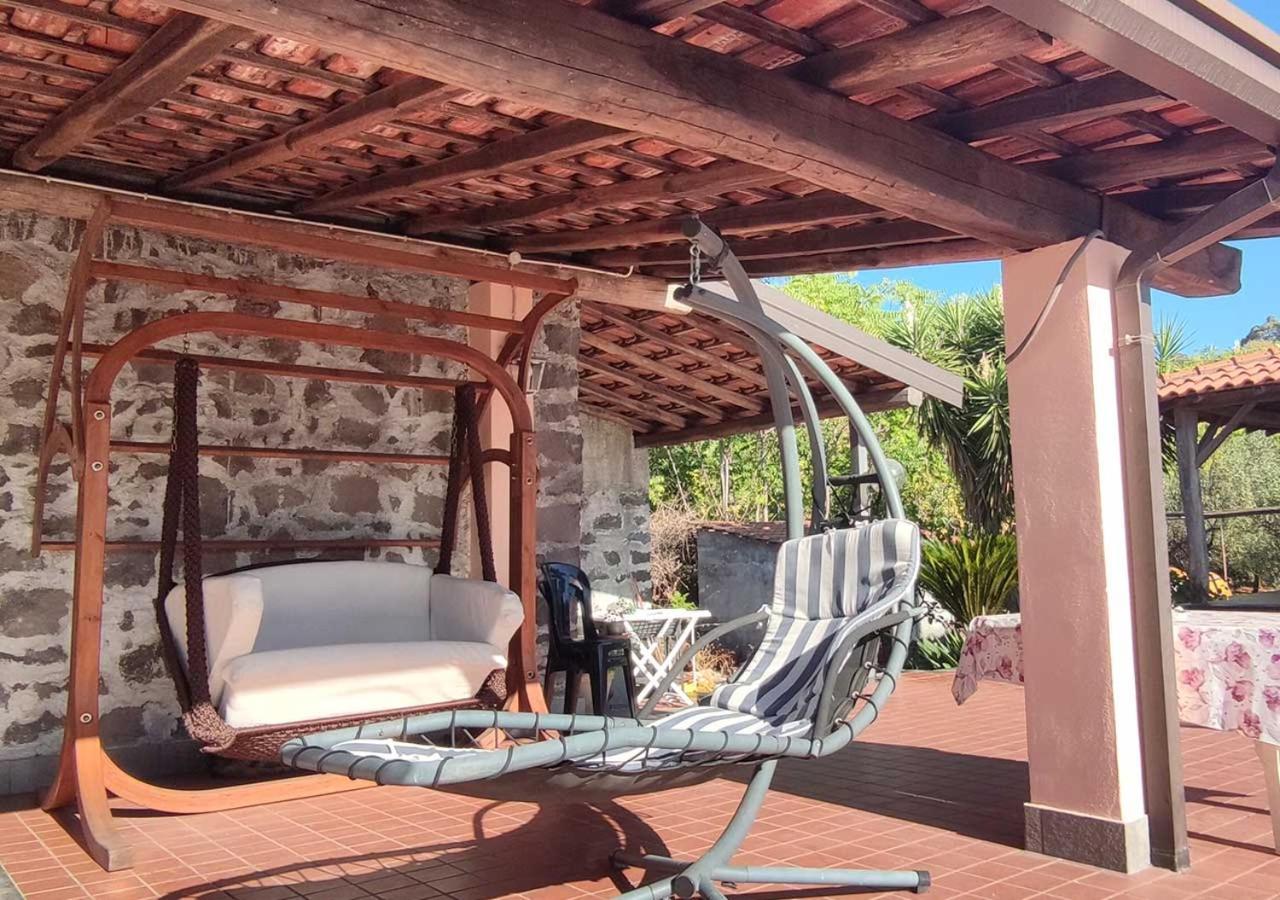Peri Peri Etna Guest House Montargano Экстерьер фото